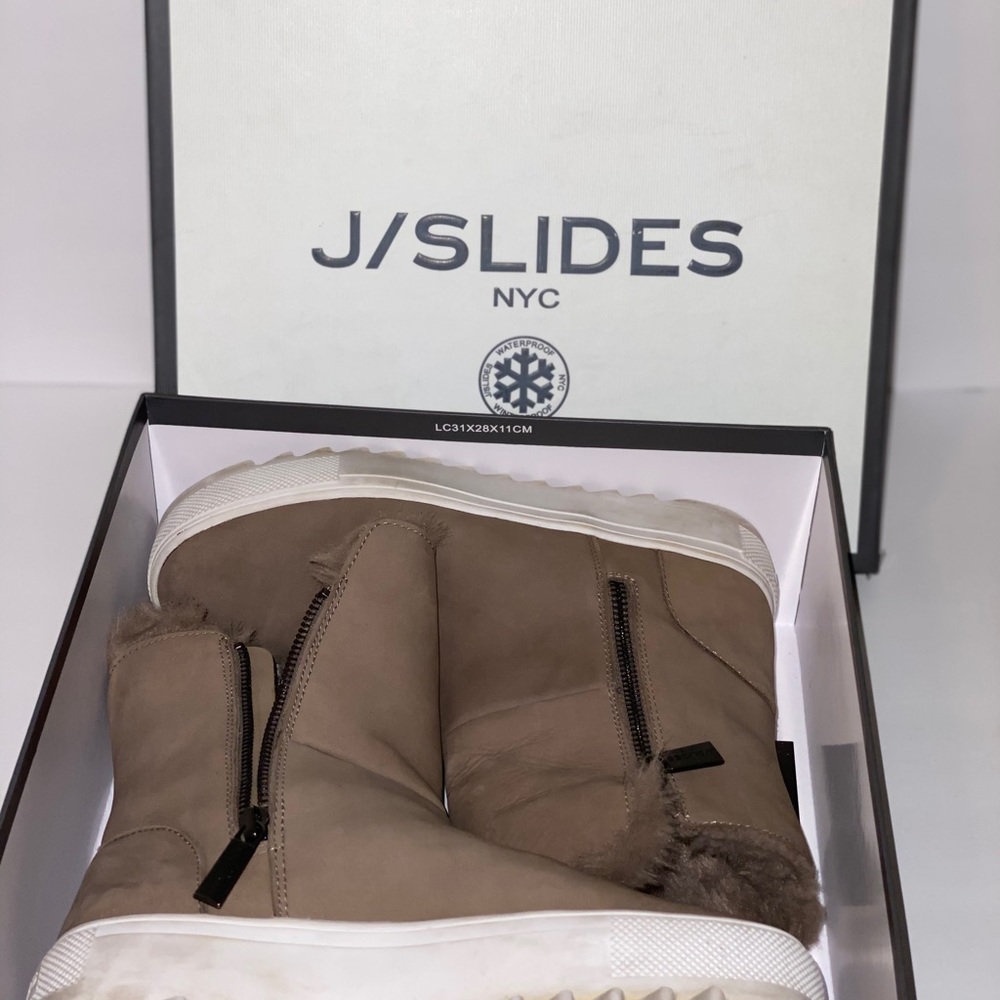 Jslides Boots